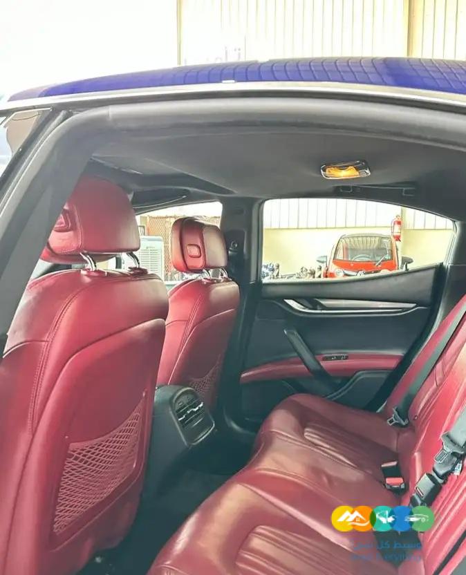 مازيراتي جيبلي – فل كامل 2015 (( تم البيع ))