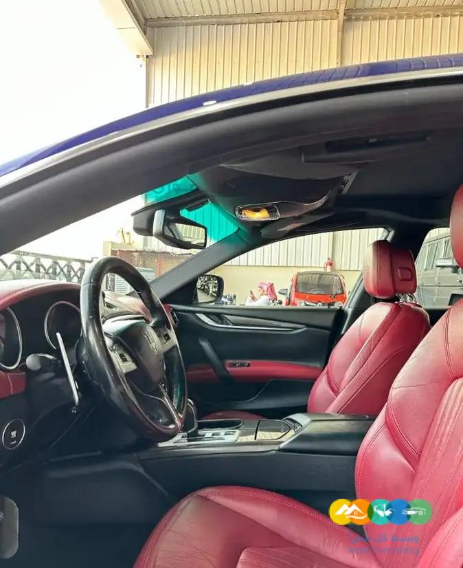 مازيراتي جيبلي – فل كامل 2015 (( تم البيع ))