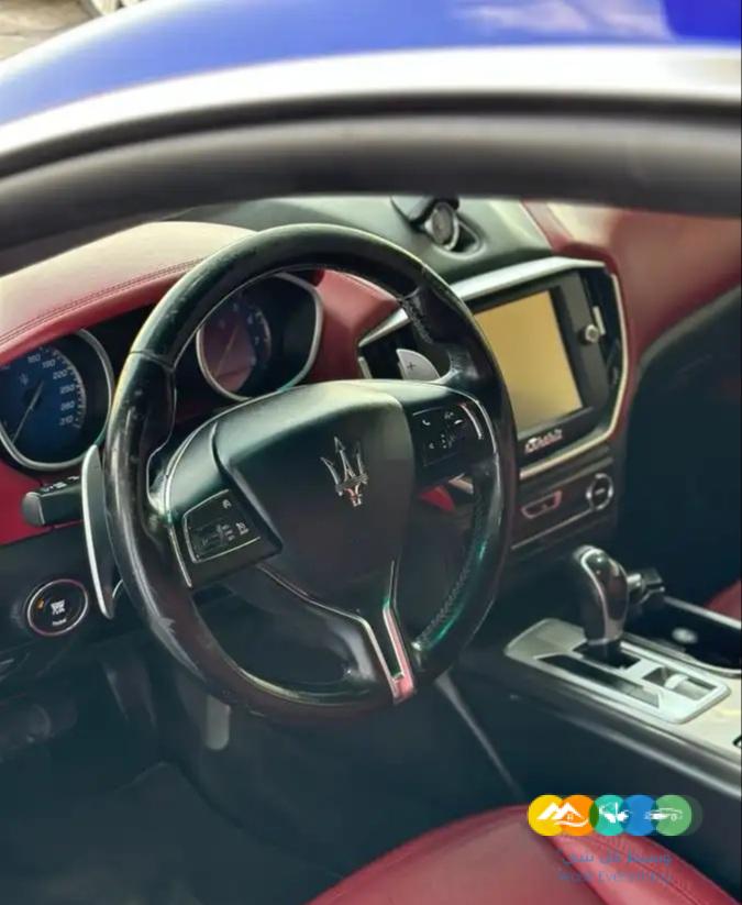 مازيراتي جيبلي – فل كامل 2015 (( تم البيع ))