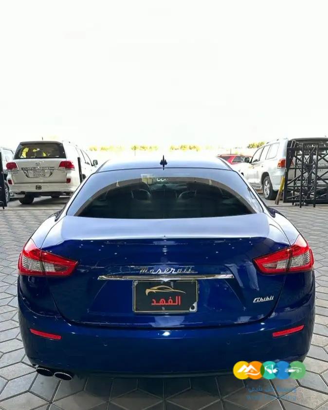 مازيراتي جيبلي – فل كامل 2015 (( تم البيع ))