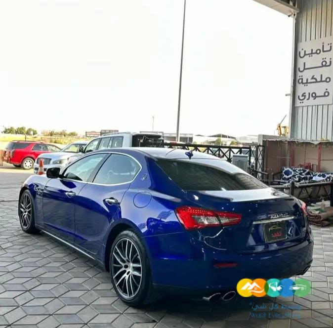 مازيراتي جيبلي – فل كامل 2015 (( تم البيع ))