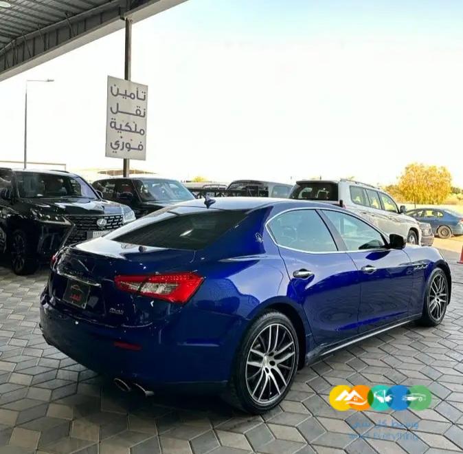 مازيراتي جيبلي – فل كامل 2015 (( تم البيع ))