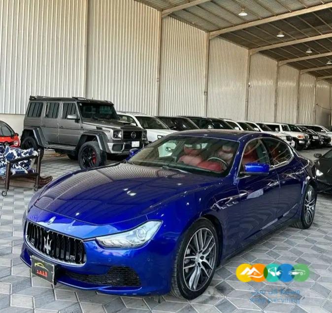 مازيراتي جيبلي – فل كامل 2015 (( تم البيع ))