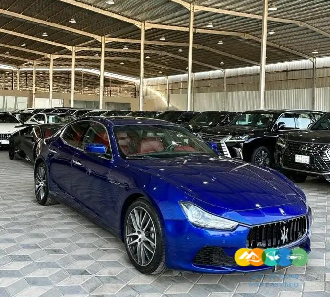 مازيراتي جيبلي – فل كامل 2015 (( تم البيع ))