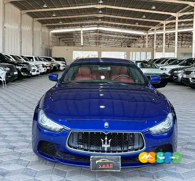 مازيراتي جيبلي – فل كامل 2015 (( تم البيع ))