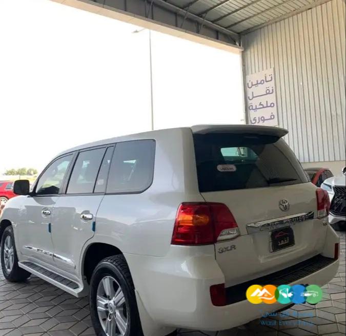 جي اكس ار – 2013-فل كامل-8سلندر / تم البيع