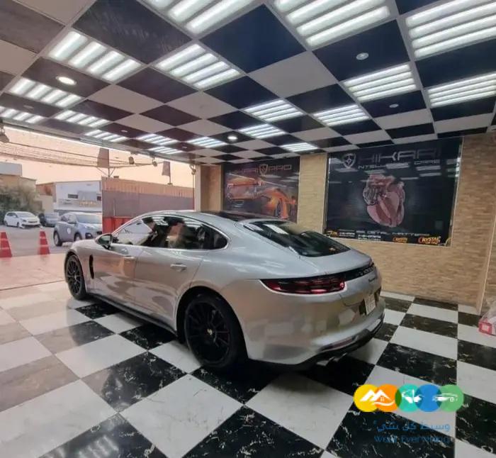 بورش بناميرا 4S موديل 2017