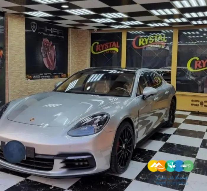 بورش بناميرا 4S موديل 2017