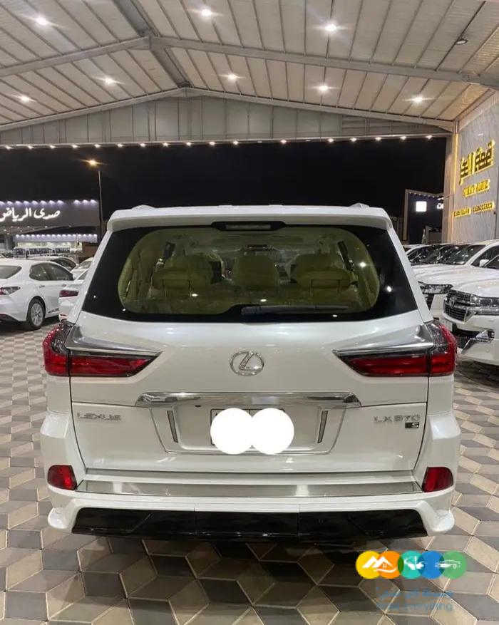 لكزس 2021 سعودي سبورت (( تم البيع ))