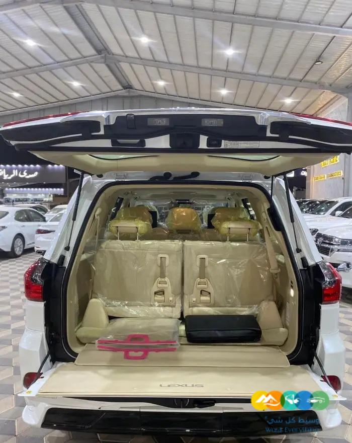 لكزس 2021 سعودي سبورت (( تم البيع ))