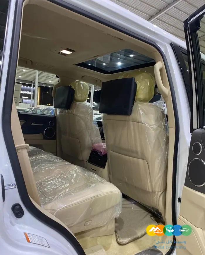 لكزس 2021 سعودي سبورت (( تم البيع ))