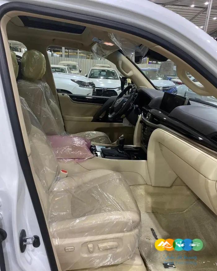 لكزس 2021 سعودي سبورت (( تم البيع ))