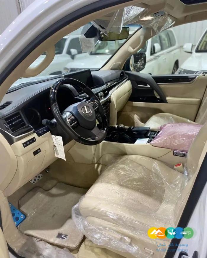 لكزس 2021 سعودي سبورت (( تم البيع ))