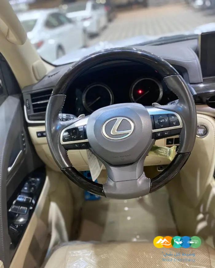 لكزس 2021 سعودي سبورت (( تم البيع ))