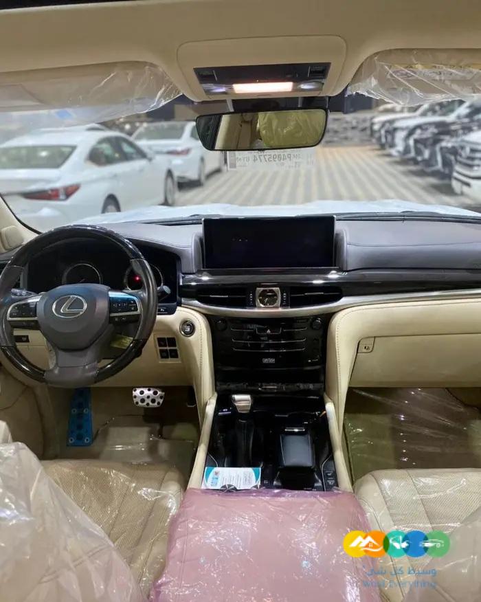 لكزس 2021 سعودي سبورت (( تم البيع ))