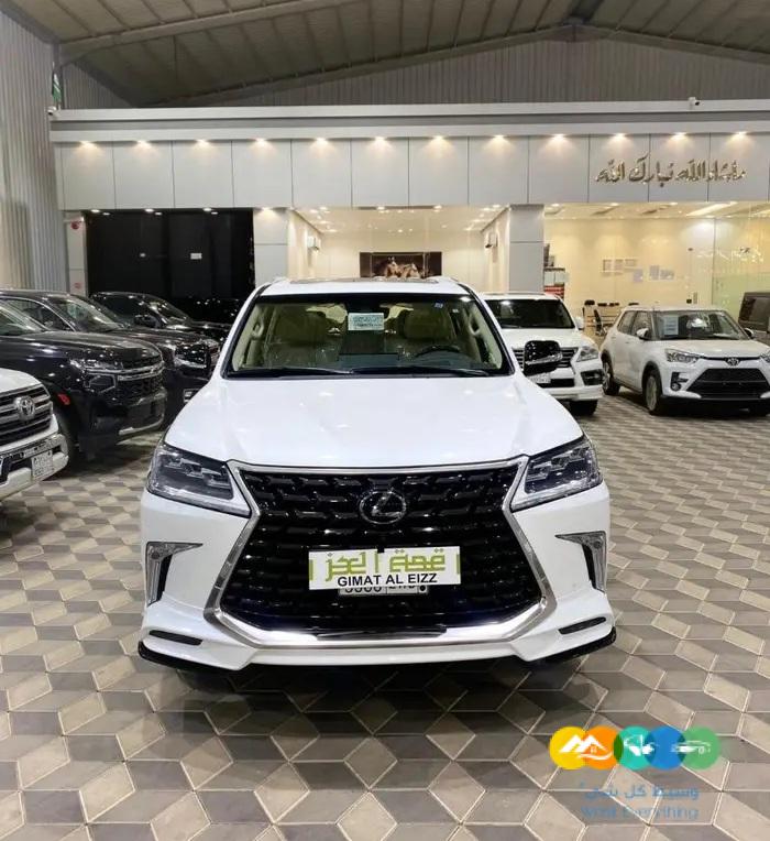لكزس 2021 سعودي سبورت (( تم البيع ))