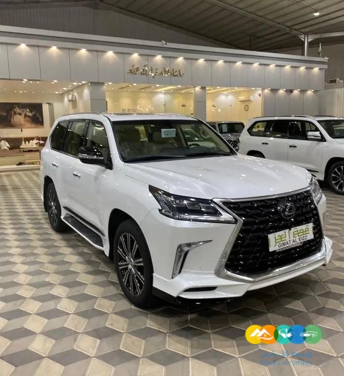 لكزس 2021 سعودي سبورت (( تم البيع ))