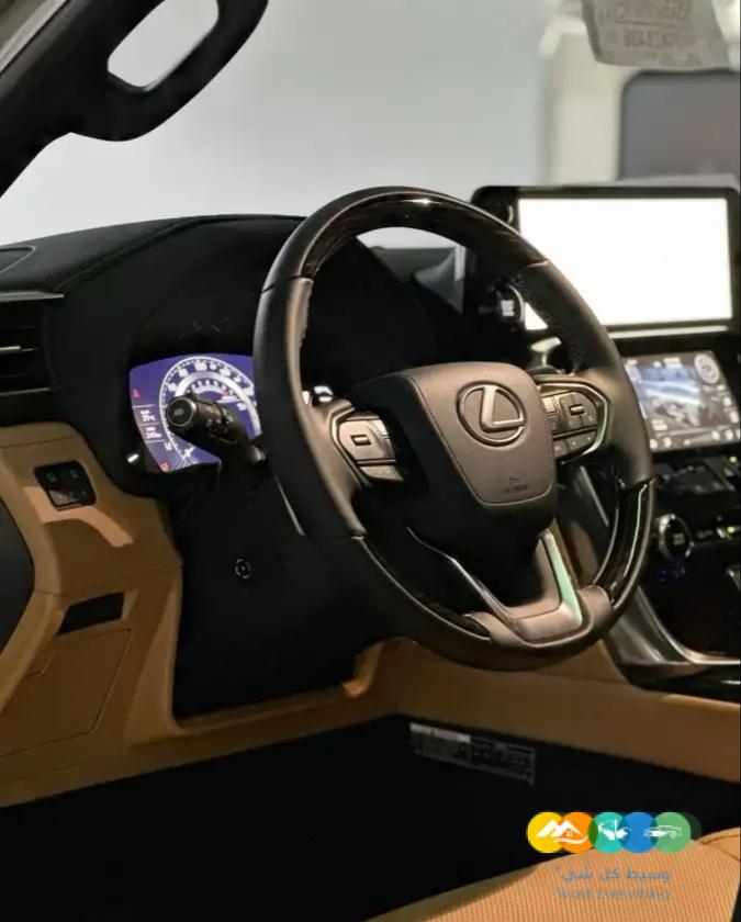 للبيع لكزس AA وكالة الساير بسعر طيب