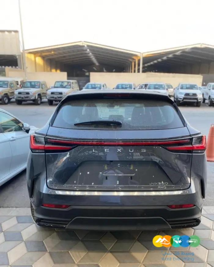لكزس NX350 AA ستاندر 2024