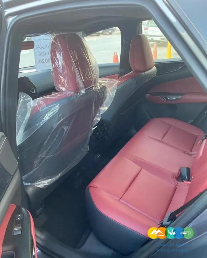 لكزس NX350 AA ستاندر 2024