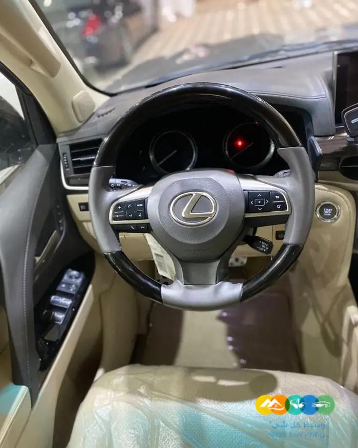 لكزس سبورت 2016 سعودي