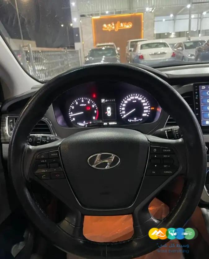 سوناتا موديل 2015 فل كامل (( مباعة ))