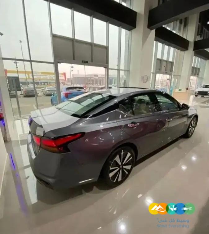 نيسان التيما نص فل 2022 السعر 105350