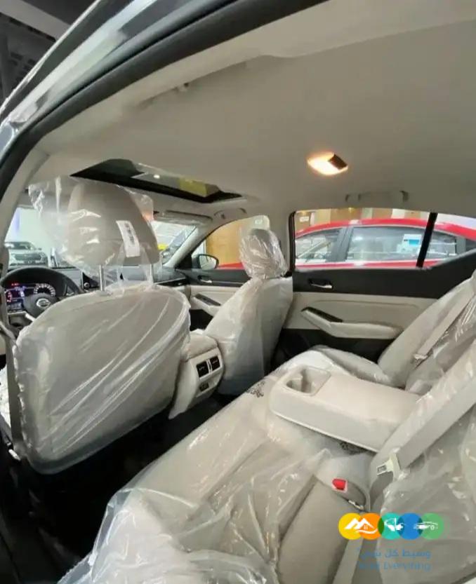 نيسان التيما نص فل 2022 السعر 105350