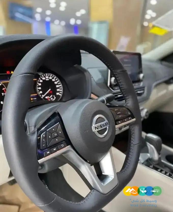 نيسان التيما نص فل 2022 السعر 105350