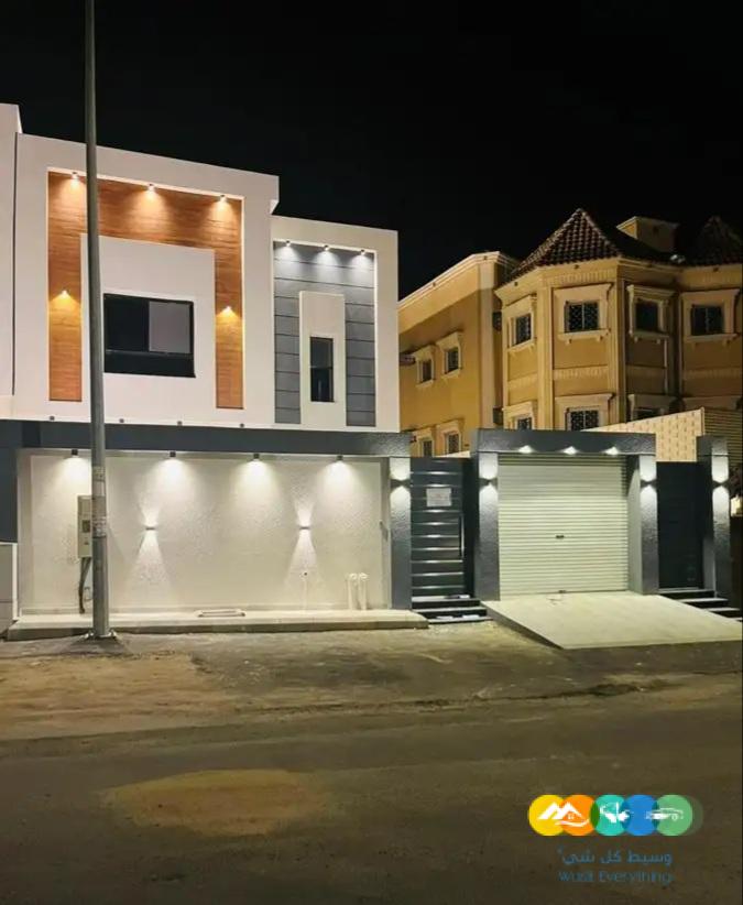 فلتين للبيع بحي النهضة أحد رفيدة