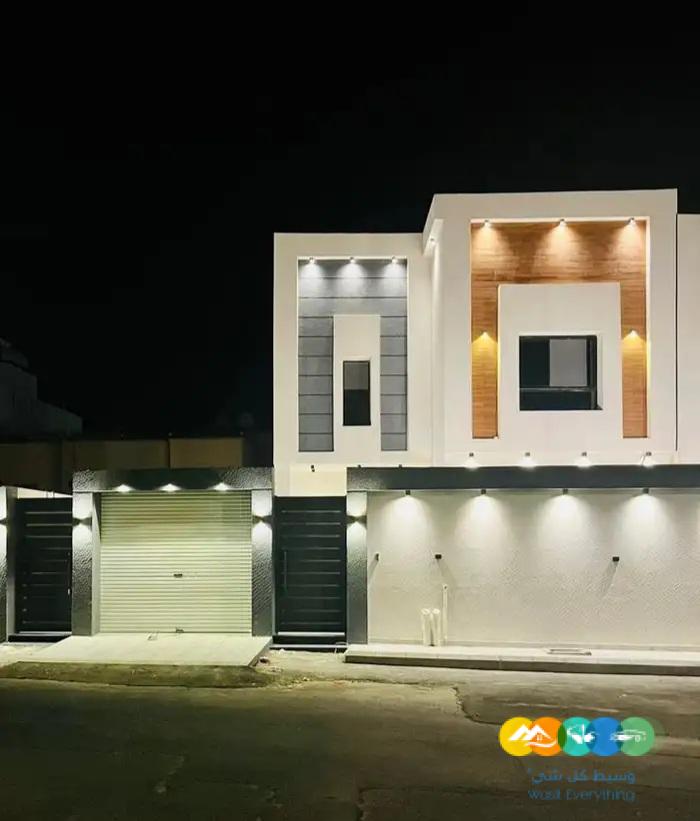 فلتين للبيع بحي النهضة أحد رفيدة