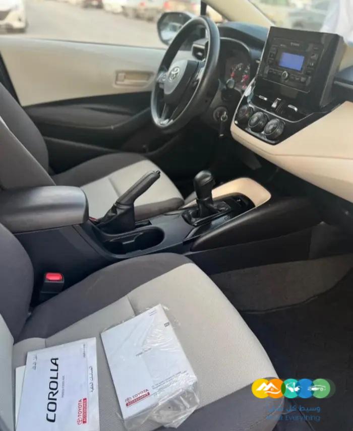 تويوتا كورولا 2021