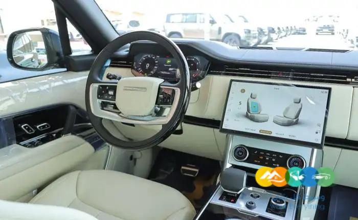 رنج روفر اوتوبايقرافي V8 P530 2023 اصفار