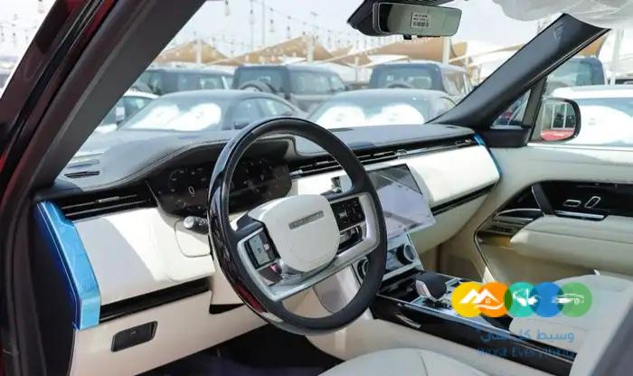 رنج روفر اوتوبايقرافي V8 P530 2023 اصفار