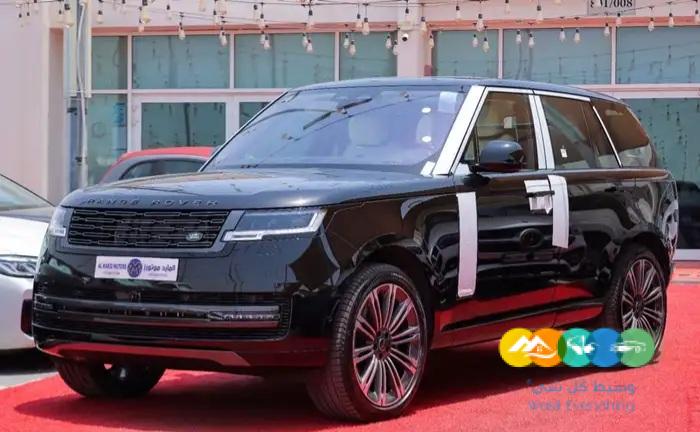 رنج روفر اوتوبايقرافي V8 P530 2023 اصفار
