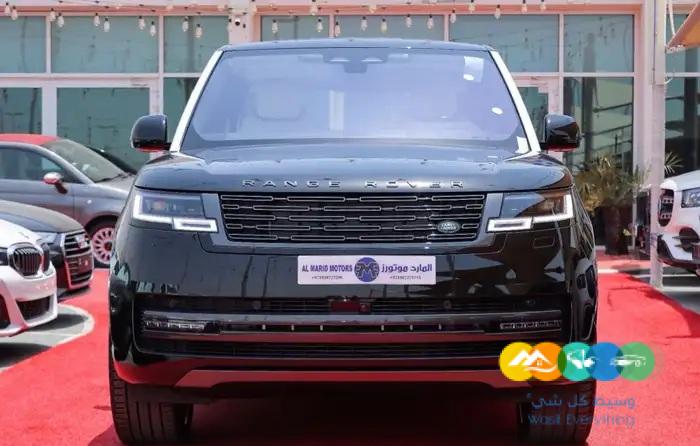 رنج روفر اوتوبايقرافي V8 P530 2023 اصفار