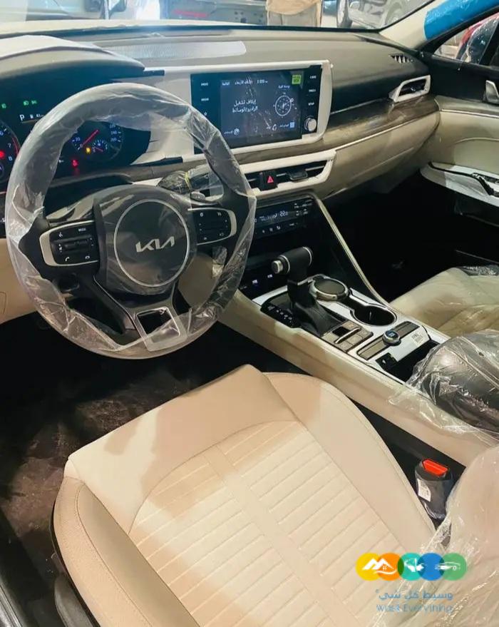 عرض خاص كيا K5 2023 نص فل بانوراما