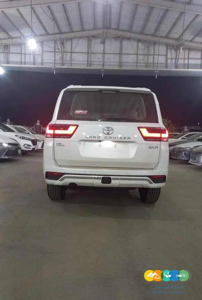 جي اكس ار بنزين L3 موديل 2023 سعودي