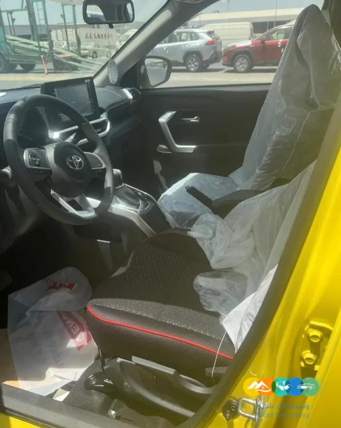 رايز 2022 فل كامل سقف اسود اصفار