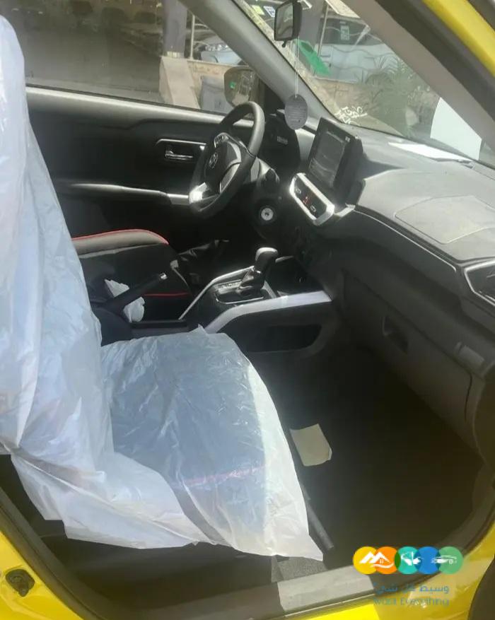 رايز 2022 فل كامل سقف اسود اصفار