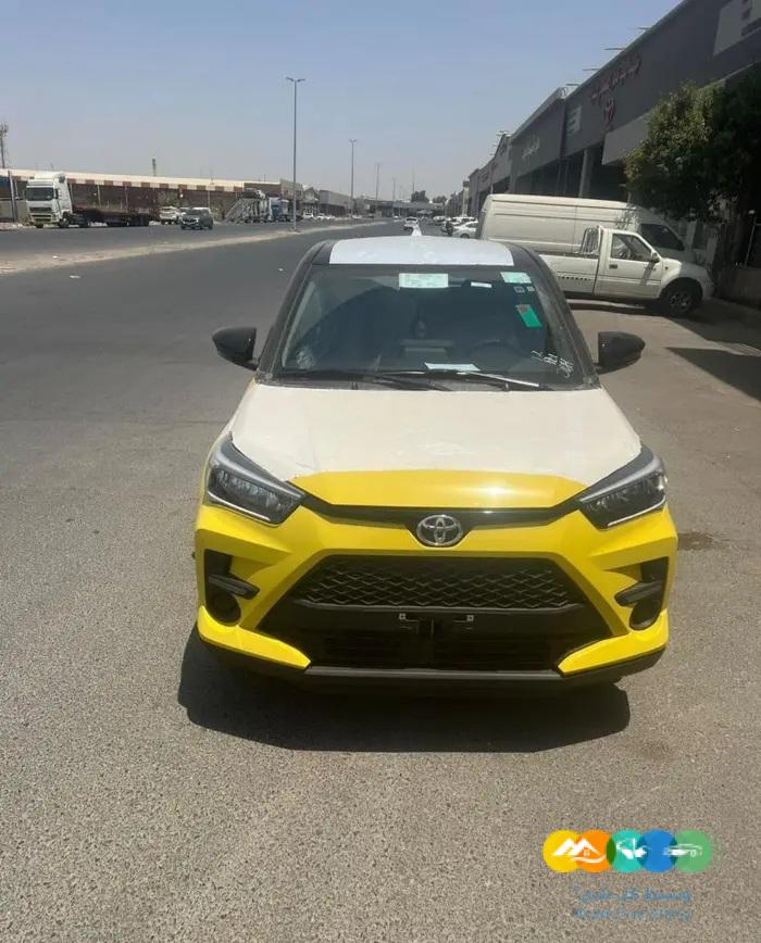 رايز 2022 فل كامل سقف اسود اصفار