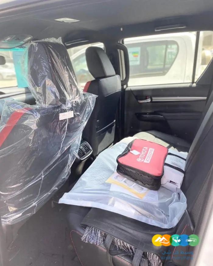 تويوتا هايلوكس GR غمارتين ديزل 2023