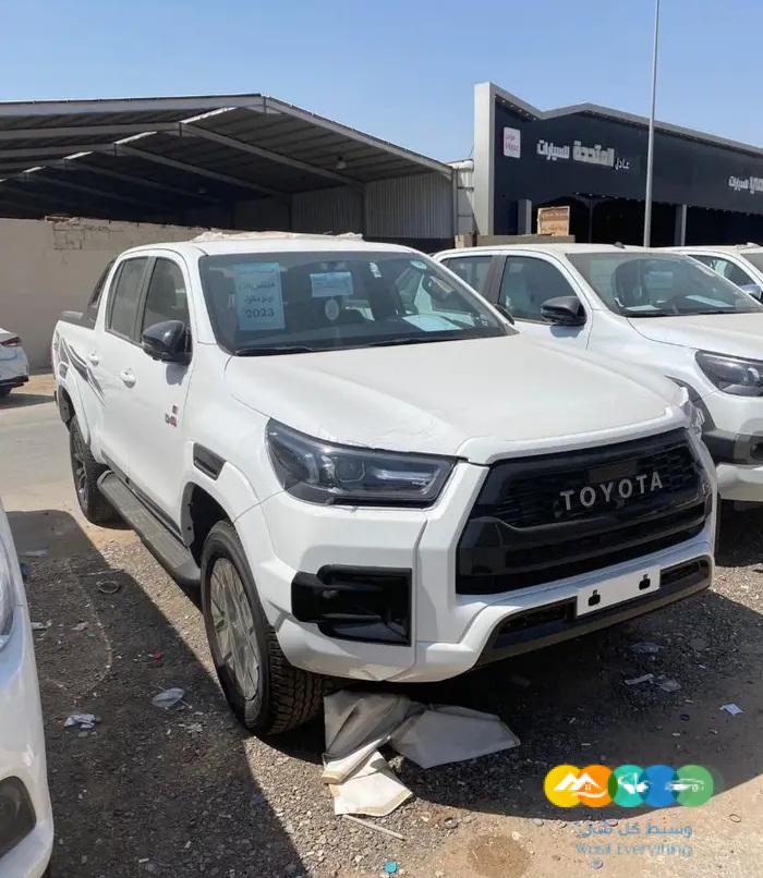 تويوتا هايلوكس GR غمارتين ديزل 2023