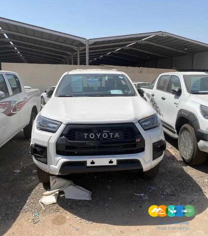 تويوتا هايلوكس GR غمارتين ديزل 2023