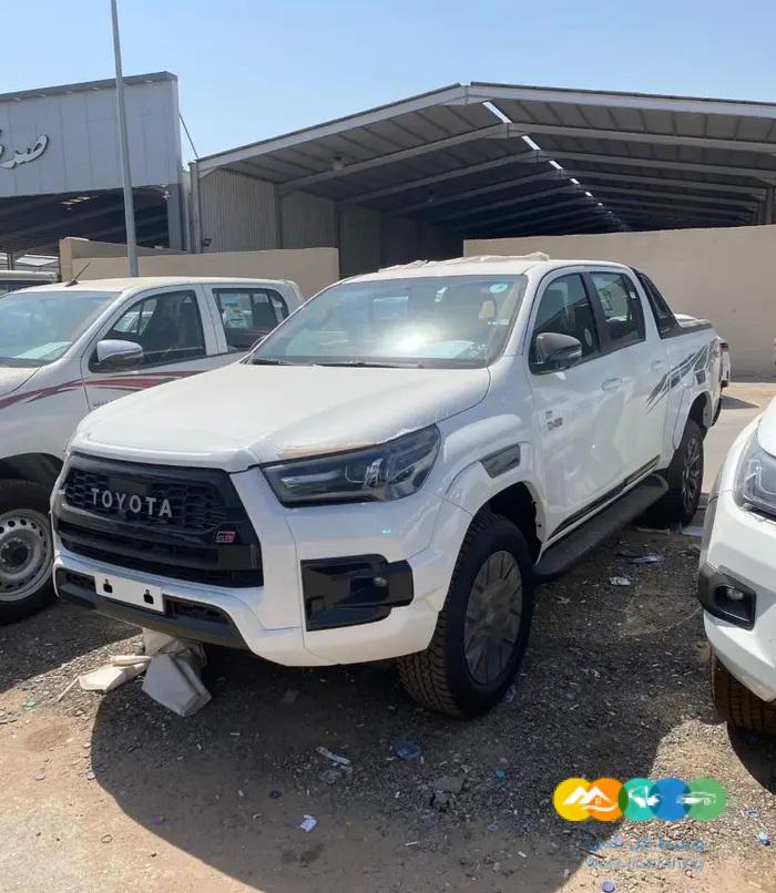 تويوتا هايلوكس GR غمارتين ديزل 2023