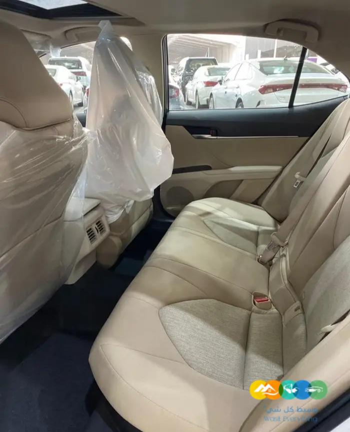 تويوتا كامري GLE بنزين 2023 هايبرد