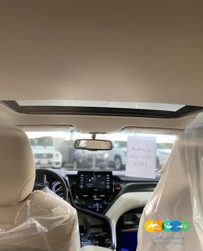 تويوتا كامري GLE بنزين 2023 هايبرد