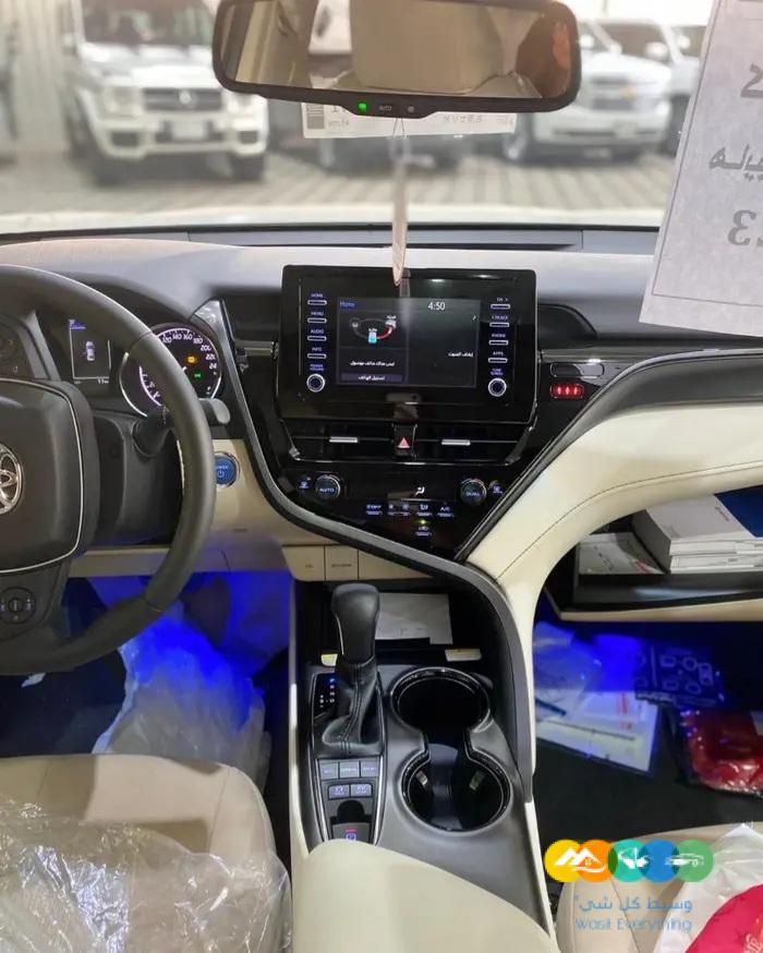 تويوتا كامري GLE بنزين 2023 هايبرد