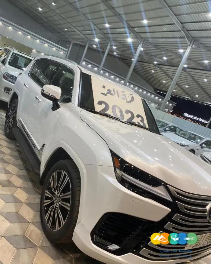 جيب لكزس 2023 بي بي فطيمي