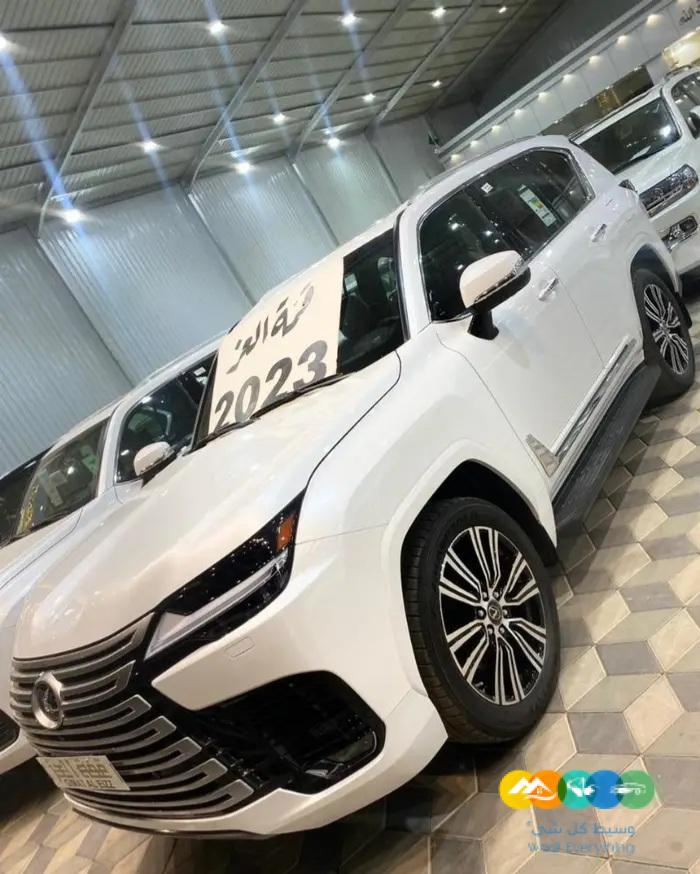 جيب لكزس 2023 بي بي فطيمي